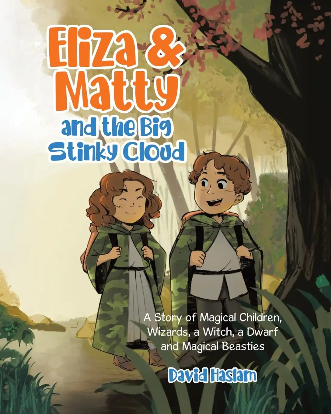 Eliza & Matty and the Big Stinky Cloud